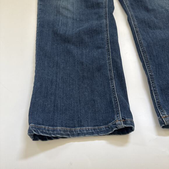 Vintage Faconnable Men's Dark Blue Denim Jeans Size 35x30 Denim - Picture 3 of 10